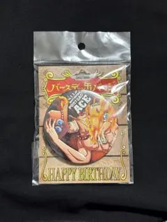 ワンピース エース 缶バッジ