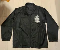 ワンピース　エース　ナイロンジャケット　黒　プライズ品　フリーサイズ
