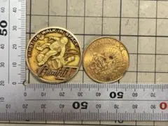 NASA アメリカ宇宙航空局　ジェミニ計画　宇宙船　記念メダル