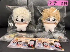 btsぬいぐるみ　テテ　6体　マスター　正規品⭐️ 2026年最新】テテ ぬいぐるみ マスターの人気アイテム - メルカリ