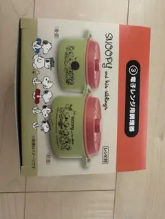 スヌーピー 一番くじ 電子レンジ蒸し器