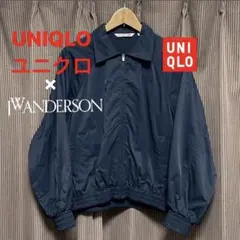 ユニクロ×JW ANDERSON ナイロンブルゾン 短丈