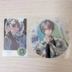にじさんじ ろふまお アニメイト特典 コースター 甲斐田晴 チェキ