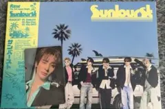 RIIZE Sunburst 初回限定B アントン　開封済みCDセット