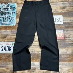j*e様 Dickies 874 ワークパンツ ブラック W32 フェード ワー