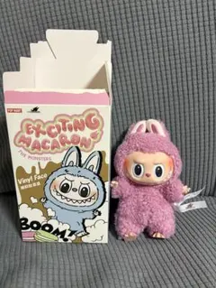 POPMART マカロン ラブブ Exciting Macaron ピンク