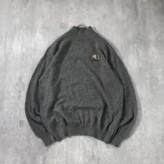 C969 CASTELBAJAC カシミヤ100 % ハイネックニット ゆったり