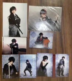 s*a様 刀ミュ　ミュージカル刀剣乱舞　江水散花雪 ブロマイド　肥前忠広 石川凌