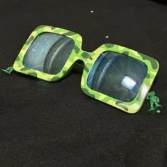 【未使用に近い】東京ディズニーリゾート グリーンアーミーメン サングラス