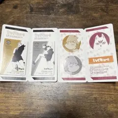 ハイキュー!! きゃらくたぶるステッカーズvol.3(宮侑 宮治 北信介)