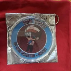 ヒロアカ ラウンドワンコラボ アクリルキーホルダー