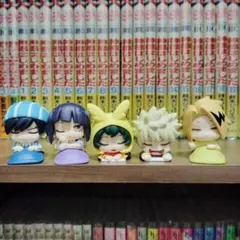 おねむたん 僕のヒーローアカデミア vol.4コンプーリートセット