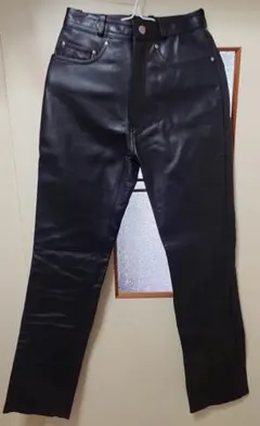 オークション　NANKAI　レザーパンツ　９号