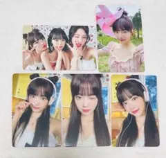 LE SSERAFIM ルセラフィム DICON トレカ ウンチェ B ②