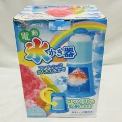 電動かき氷器 ドウシシャ DCSP-1551 - メルカリ