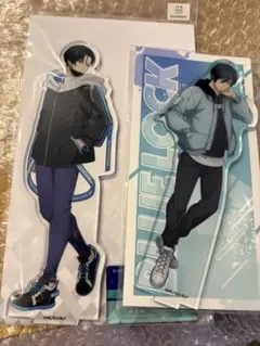 ブルーロック　アクリルスタンド　糸師凛　凛　タクティカル　パーカー