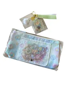 ダッフィー&フレンズ おてふきキャリー+キーホルダー