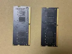 合計16GB WINTEN SO-DIMM DDR4 2400 8GB 2枚 Amazon.co.jp: WINTEN ノートPC用メモリ DDR4-2400 16GB（8GB×2枚