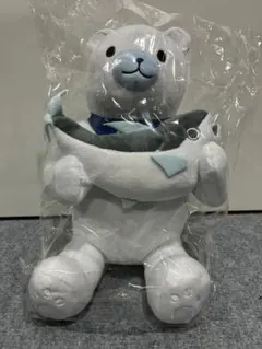 Haier [公式] シロクマ ぬいぐるみ