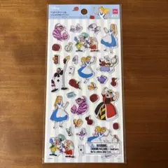 新品☆ディズニー☆不思議の国のアリス ペタペタシール