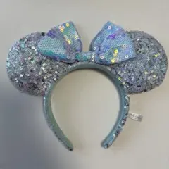 スパンコール　ミニーちゃんカチューシャ