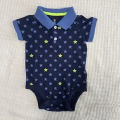 半袖ポロシャツロンパース babyGAP 80cm