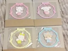 mikko illustrations クリアラバーコースター2 (4枚セット)