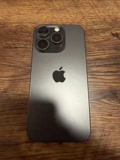 Apple iPhone 15Pro スペースブラック 本体