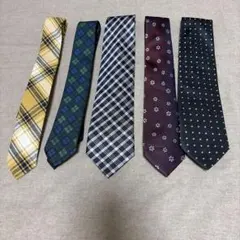 ネクタイ 5本セット まとめ売り