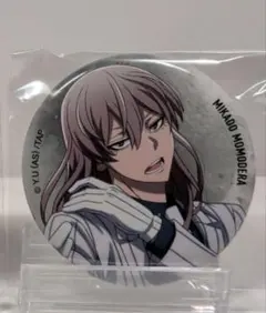 桃源暗鬼　桃寺神門　缶バッジ　ベースヤード