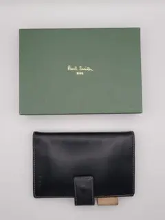 箱・リフィル付　Paul Smith　ポールスミス システム手帳 　レザー