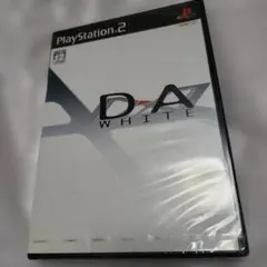 PS2　D→A:WHITE　新品未開封