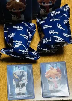 原神 ファデュイ執行官 ミニフィギュア　タルタリヤ　道化　セット