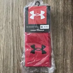 UNDER ARMOUR バスケットボールソックス MD 25-27cm