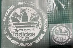 adidas アイロンプリントシート 2枚セット