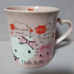 【新品】ハローキティ マグカップ ピンク