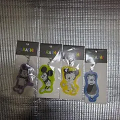 ARASHI Disney ミッキーマウス アクリルキーホルダー 5種セット - メルカリ