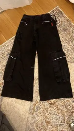 TRIPP NYC ストライプ カーゴパンツ Mサイズ - メルカリ