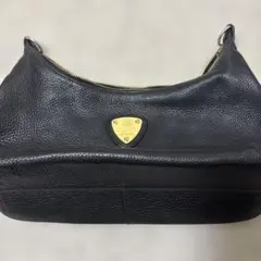 ATAO 黒 レザーハンドバッグ