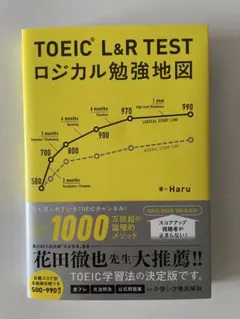 TOEIC L&R TEST ロジカル勉強地図
