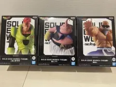 【新品未開封】ドラゴンボール フィギュア まとめ売り 3点