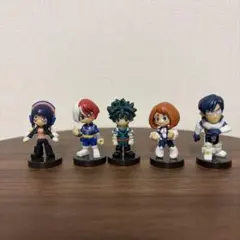 僕のヒーローアカデミア ミニフィギュア 5体セット