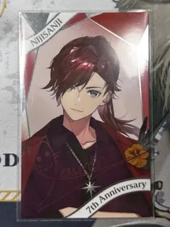 ローレン・イロアス　にじさんじ7周年チェキ風カード　サイン入り