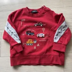 【超美品♡】klädskåp トレーナー 90