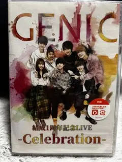GENIC 結成1周年記念LIVE -Celebration- DVD