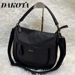 AIGNER アイグナー ワンショルダーバッグ オールレザー 黒 保存袋 Y2K 