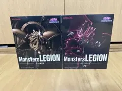 新品未開封 遊戯王 デュエルモンスターズ フィギュア 2点セット オシリス ラー