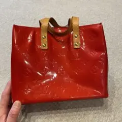 Louis Vuitton 赤いハンドバッグリードPM