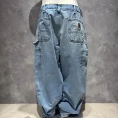 USA 古着 Carhartt カーハート ペインター デニムパンツ 38×30