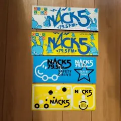 FM NACK5 ステッカーセット